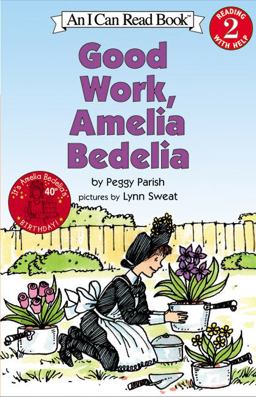 Good Work, Amelia Bedelia  9780060511159 Front Cover