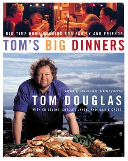 Tom's Big Dinners  9780060515027 Front Cover
