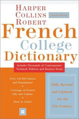 Harper Collins Robert French College Dictionary