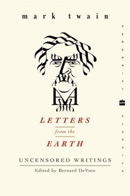 Letters from the Earth Uncensored Writings  9780060518653 Front Cover