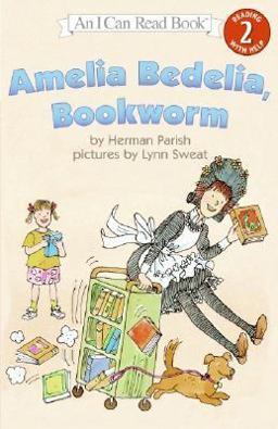 Amelia Bedelia, Bookworm  9780060518929 Front Cover
