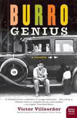 Burro Genius A Memoir  9780060526139 Front Cover
