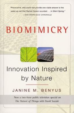 Biomimicry Innovation Inspired by Nature  9780060533229 Front Cover