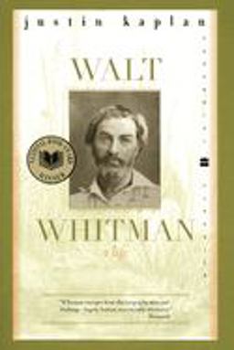 Walt Whitman A Life  9780060535117 Front Cover