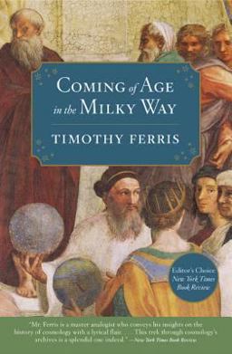 Coming of Age in the Milky Way  9780060535957 Front Cover