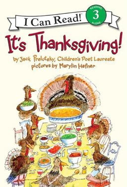 It's Thanksgiving!  9780060537111 Front Cover