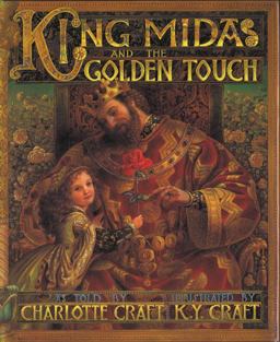 King Midas and the Golden Touch  9780060540630 Front Cover