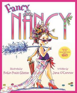 Fancy Nancy  9780060542092 Front Cover