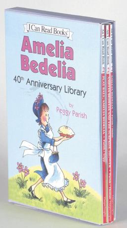Amelia Bedelia 50th Anniversary Library Amelia Bedelia, Amelia Bedelia and the Surprise Shower, and Play Ball, Amelia Bedelia 50th 9780060542382 Front Cover