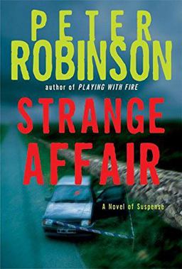 Strange Affair A Novel of Suspense  9780060544331 Front Cover