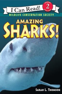Amazing Sharks  9780060544560 Front Cover