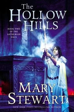 Hollow Hills Book Two of the Arthurian Saga  9780060548261 Front Cover
