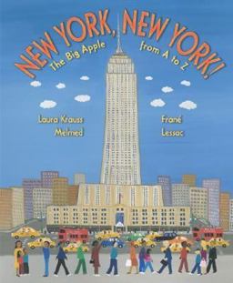 New York, New York! The Big Apple from a to Z  9780060548742 Front Cover