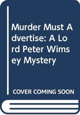 Murder Must Advertise