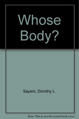 Whose Body?