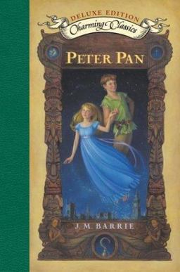 Peter Pan Deluxe Book and Charm