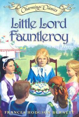 Little Lord Fauntleroy Book and Charm