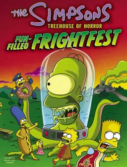Simpsons Treehouse of Horror Fun-Filled Frightfest  9780060560706 Front Cover