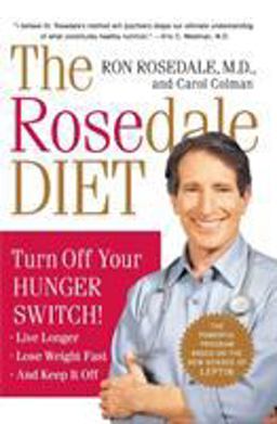 Rosedale Diet  9780060565732 Front Cover