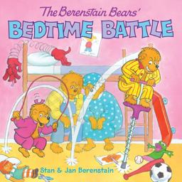 Berenstain Bears' Bedtime Battle  9780060573812 Front Cover