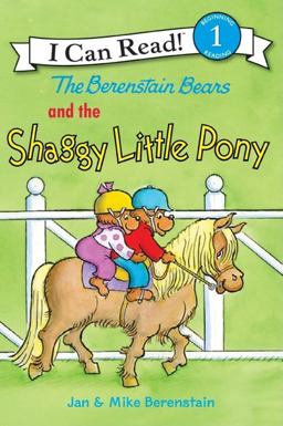 Berenstain Bears and the Shaggy Little Pony  9780060574192 Front Cover