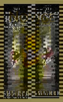 Novice The Black Magician Trilogy Book 2  9780060575298 Front Cover