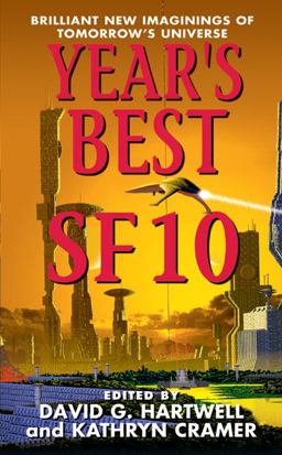 Year's Best SF 10  9780060575618 Front Cover