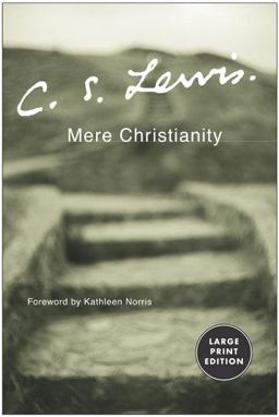 Mere Christianity  9780060575625 Front Cover