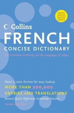 French Concise Dictionary