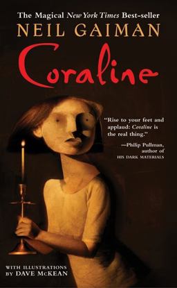 Coraline  9780060575915 Front Cover