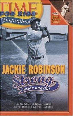 Jackie Robinson Strong Inside and Out  9780060576011 Front Cover
