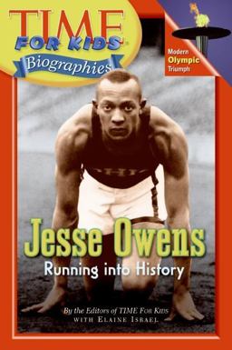 Jesse Owens Running into History  9780060576202 Front Cover
