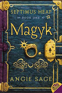 Septimus Heap, Book One: Magyk  9780060577315 Front Cover
