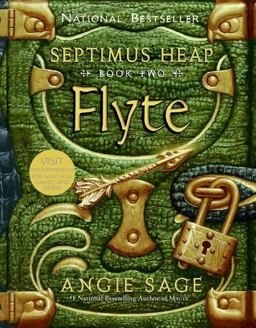 Septimus Heap, Book Two: Flyte  9780060577360 Front Cover