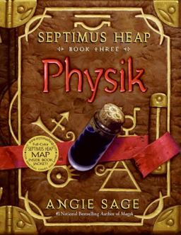 Septimus Heap, Book Three: Physik  9780060577377 Front Cover