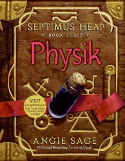 Septimus Heap, Book Three: Physik  9780060577391 Front Cover