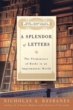 Splendor of Letters  9780060580803 Front Cover