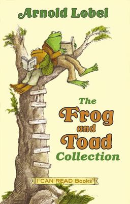 Frog and Toad Collection Box Set A Box Set of 3 Books from the Classic Animal Friendship and Adventure Series, Great for Growing Reading Skills and Early Literacy Development for Kids [ages 4-8]  9780060580865 Front Cover