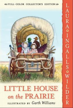 Little House on the Prairie  9780060581817 Front Cover