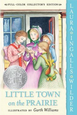 Little Town on the Prairie  9780060581862 Front Cover