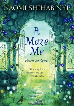 Maze Me Poems for Girls  9780060581916 Front Cover