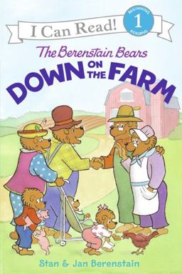 Berenstain Bears down on the Farm  9780060583514 Front Cover