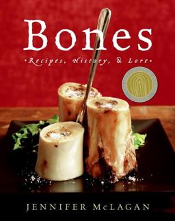Bones Recipes, History and Lore  9780060585372 Front Cover