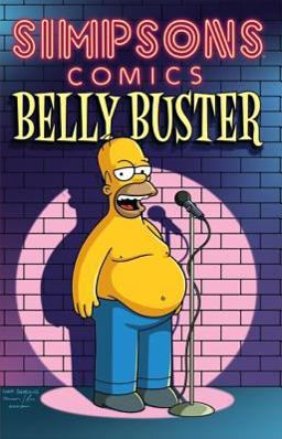 Simpsons Comics Belly Buster  9780060587505 Front Cover