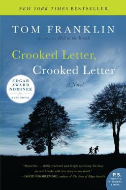 Crooked Letter, Crooked Letter A Novel  9780060594671 Front Cover