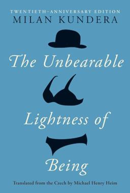 Unbearable Lightness of Being Twentieth Anniversary Edition 20th 9780060597184 Front Cover