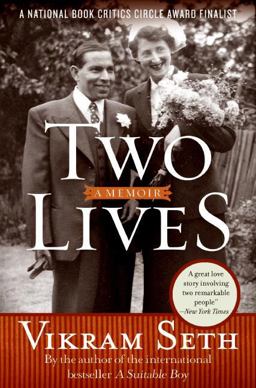 Two Lives A Memoir  9780060599676 Front Cover