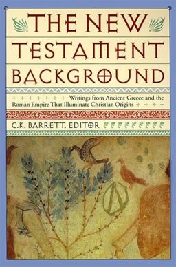 New Testament Background Selected Documents: Revised and Expanded Edition  9780060608811 Front Cover