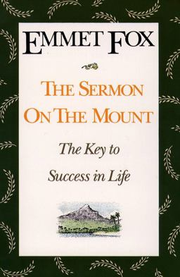 Sermon on the Mount The Key to Success in Life  9780060628628 Front Cover