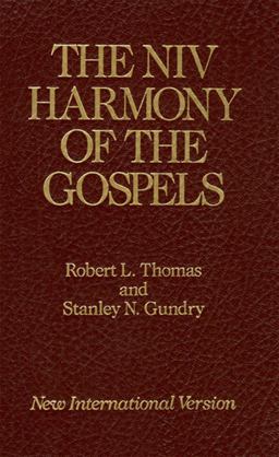 NIV Harmony of the Gospels  9780060635237 Front Cover